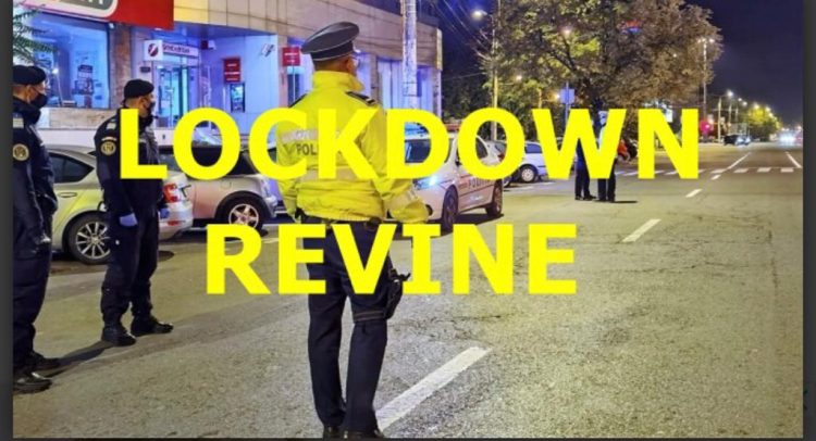 Guvernul a adoptat noile restricții. La ce oră se închid magazinele și când nu putem ieşi din casă după ora 20.00