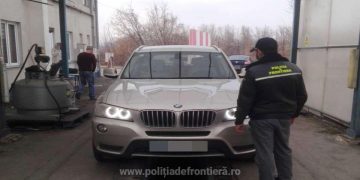 Autoturism de 61.100 de lei, furat din Belgia, descoperit la Sighetu Marmației