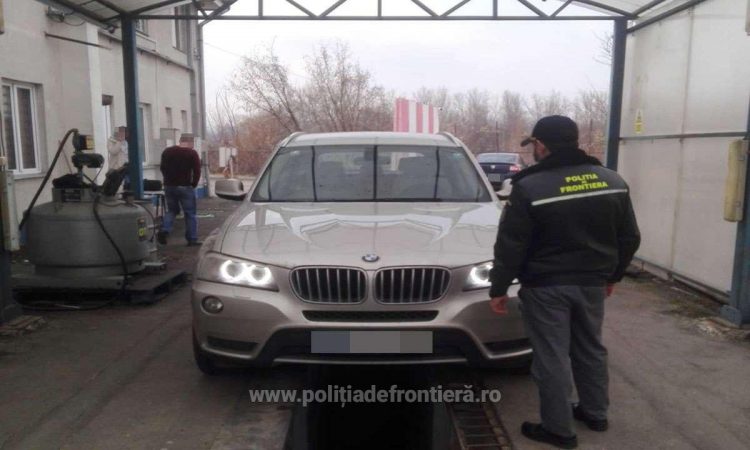 Autoturism de 61.100 de lei, furat din Belgia, descoperit la Sighetu Marmației