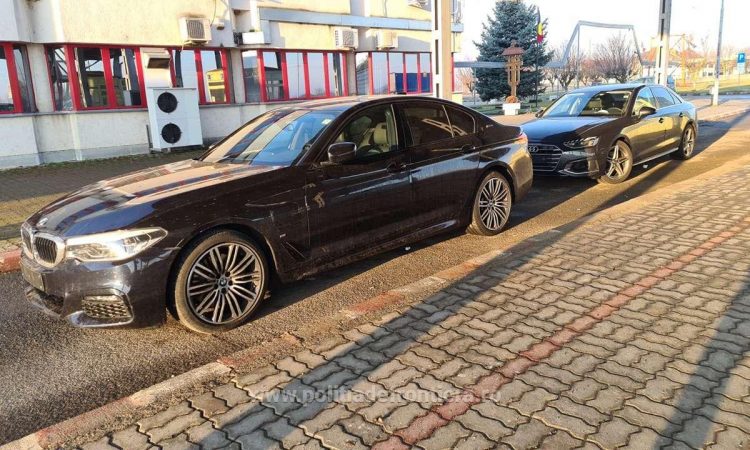 Autoturisme cu numere false de înmatriculare, căutate de autorităţile portugheze, descoperite la frontieră