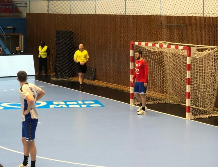 Handbal. Liga Zimbrilor. CS Minaur Baia Mare obține victoria cu Magnum Botoșani, într-o partidă cu multe sancțiuni disciplinare