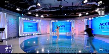 Incident fără precedent. Mirela Vaida a fost atacată în direct de o femeie complet dezbrăcată