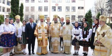 Dublă sărbătoare la Cluj de Buna Vestire