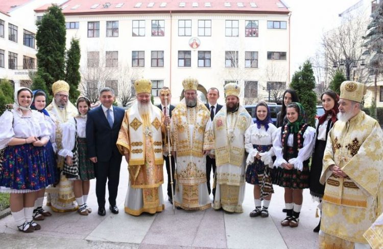 Dublă sărbătoare la Cluj de Buna Vestire