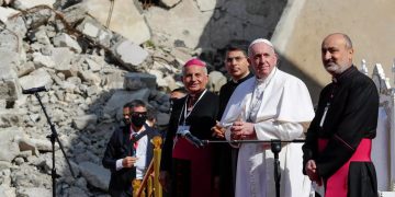 Papa Francisc la Mosul: Fraternitatea, mai puternică decât fratricidul!