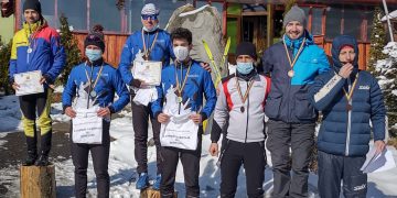 CS Știința Electro Sistem Baia Mare a obţinut 38 de diplome la Campionatele Naționale de Orientare-Schi – foto