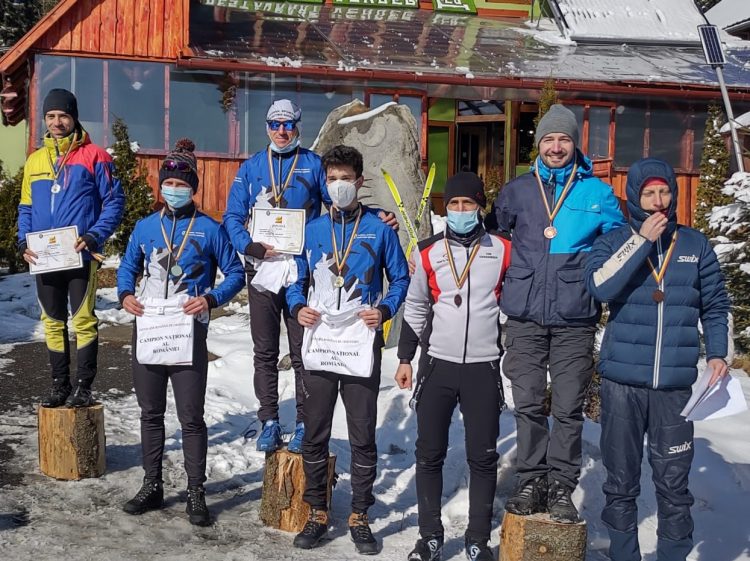 CS Știința Electro Sistem Baia Mare a obţinut 38 de diplome la Campionatele Naționale de Orientare-Schi – foto