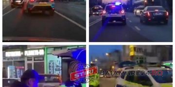 Urmărire în trafic. Şofer din Baia Mare, depistat cu o alcoolemie de 1,40 mg/l alcool pur în aerul expirat