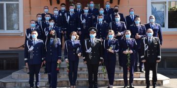 Avansări în grad la IPJ Maramureş, cu ocazia Zilei Poliţiei Române