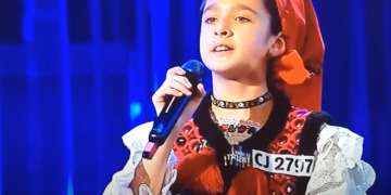 O fetiță din Maramureș a impresionat România