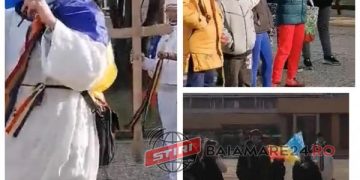 VIDEO: 20 DE BĂIMĂRENI AU PROTESTAT ÎMPOTRIVA RESTRICȚIILOR IMPUSE DE COVID-19