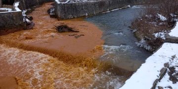 120.000 de lei este amenda pentru poluarea cu ape de mină a râurilor Băița, Lăpuș și Someș