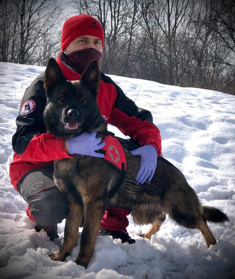 Interviu cu Pop Samir, coordonatorul Echipei Canine de Căutare și Salvare