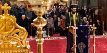 Programul liturgic al Ierarhilor Episcopiei Ortodoxe Române a Maramureșului și Sătmarului în prima săptămână a Postului Mare