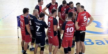 Volei masculin | Știința Explorări Baia Mare obține cea de-a cincea victorie de la începutul campionatului