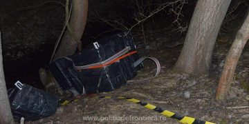 3.000 pachete cu țigări, confiscate la frontiera de nord. Sucevean cercetat pentru contrabandă în formă agravantă
