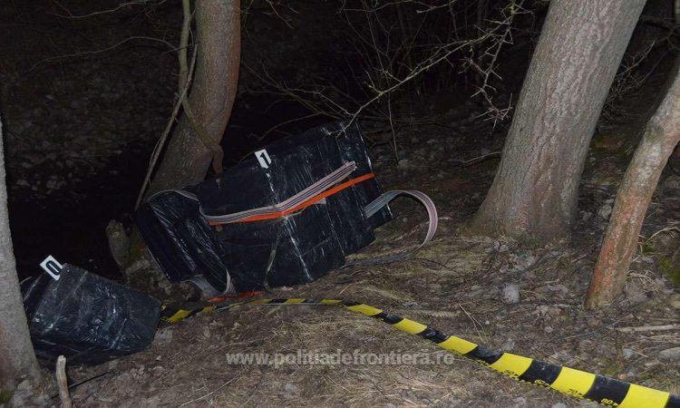 3.000 pachete cu țigări, confiscate la frontiera de nord. Sucevean cercetat pentru contrabandă în formă agravantă