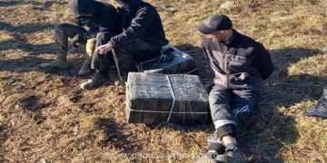 Trei ucraineni cercetați pentru contrabandă şi trecere frauduloasă a frontierei de stat