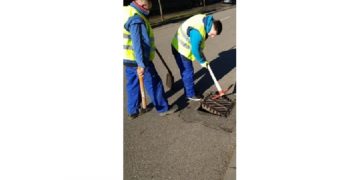 Acțiune de curățare și spălare a sistemului de canalizare în cartierele Orașul Vechi, Griviței, Progresului, Săsar și Valea Roșie