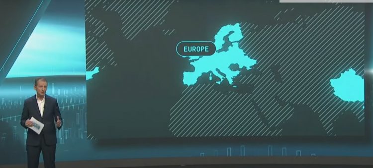 Dezamăgire pentru fanii români ai mărcii Volkswagen: Planurile companiei de infrastructură, pentru maşini electrice, exclud România