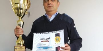 Jandarm maramureşean, multiplu campion la șah