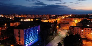 Light it up blue, Baia Mare 💙