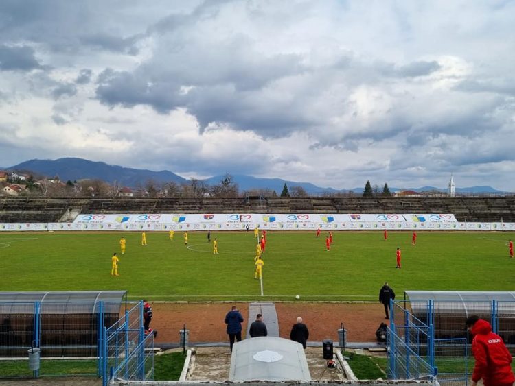 Fotbal: Minaur Baia Mare urcă pe primul loc după o victorie în fața echipei locale din Zalău