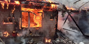 TREI PERSOANE AU ARS DE VII ÎN CASĂ LA VIŞEU DE SUS (VIDEO, GALERIE FOTO)