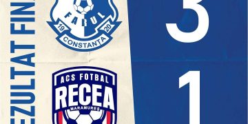 ACS Recea pierde din nou în deplasare, cu Farul Constanța