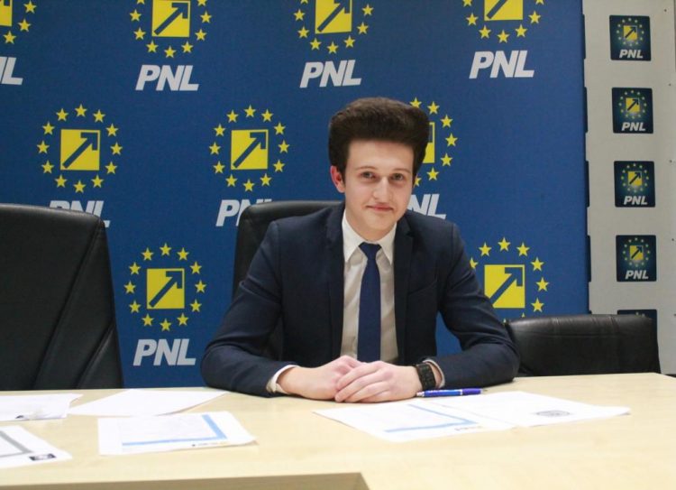 Antonio Chelba, maramureșeanul care va coordona Clubul Elevilor Liberali la nivel național