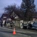 GALERIE FOTO – ACCIDENT GRAV: UN BMW A SPULBERAT UN AUTOTURISM CONDUS DE UN POLIȚIST LA VIȘEU DE SUS