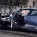 GALERIE FOTO – ACCIDENT GRAV: UN BMW A SPULBERAT UN AUTOTURISM CONDUS DE UN POLIȚIST LA VIȘEU DE SUS