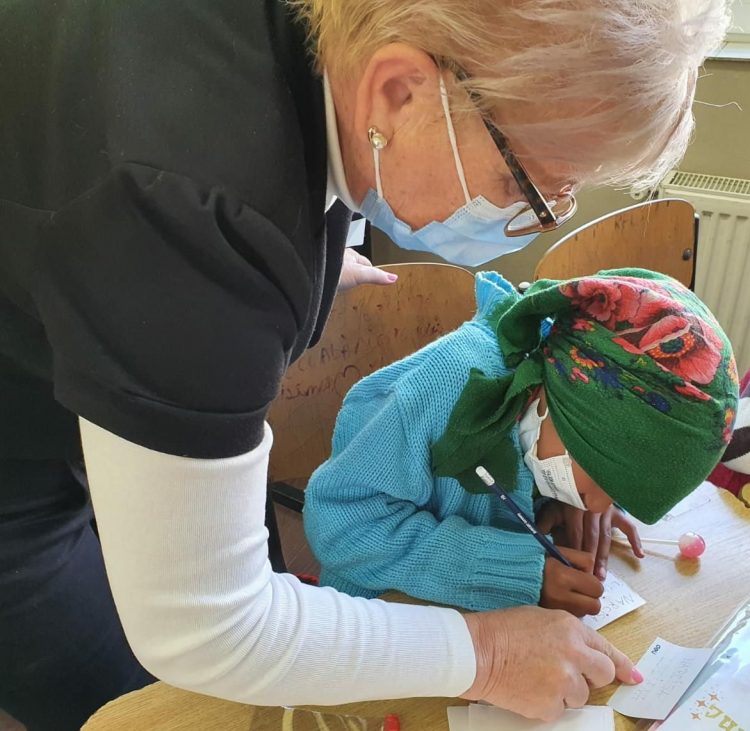 Ateliere de alfabetizare rapidă și dezvoltare personală pentru 28 de copii din Ponorâta