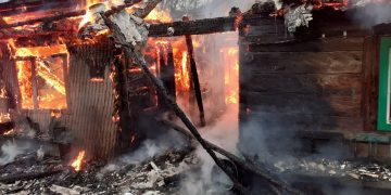 TREI PERSOANE AU ARS DE VII ÎN CASĂ LA VIŞEU DE SUS (VIDEO, GALERIE FOTO)