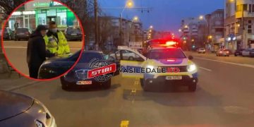 RECORDUL RECORDURILOR: ȘOFERUL URMĂRIT DE POLIȚIE PRIN BAIA MARE AVEA 3,54 G/L ALCOOL PUR ÎN SÂNGE.