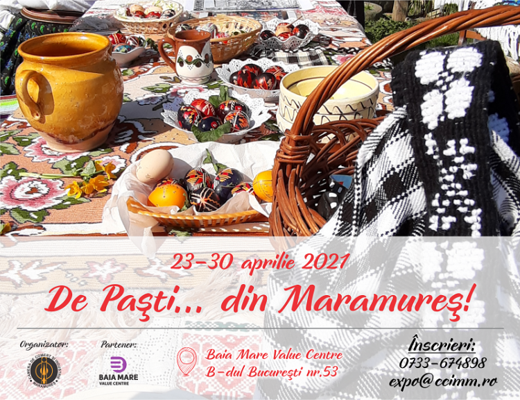 ”De Paști … din Maramureș”, campanie pentru promovarea meșteșugarilor locali