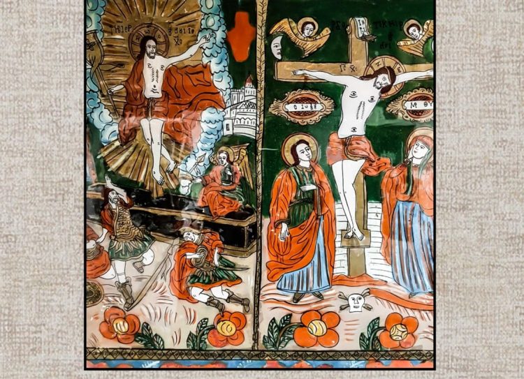 Microexpoziție de icoane cu tematică pascală la Muzeul Județean de Etnografie și Artă Populară Maramureș