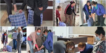 Funcționarii din aparatul de specialitate al DGASPC Maramureș ajută 25 de familii din județ fără posibilități materiale