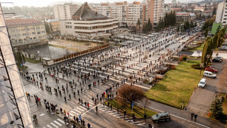 Cum s-a desfășurat sfinţirea bucatelor de Paştele Catolic, în condiţii de pandemie