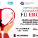 Campania Donează sânge, fii erou! ajunge în Baia Mare în perioada 19-23 aprilie
