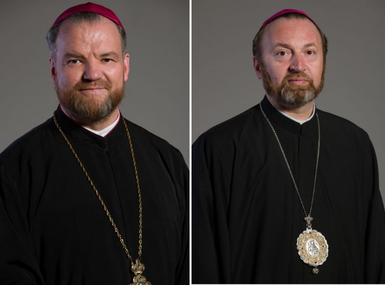 Mesajul de felicitare și apropiere spirituală al PS Vasile Bizău adresat noului Eparh de Cluj-Gherla, PS Claudiu Pop