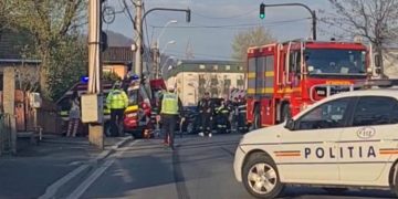 Cum s-a produs accidentul de pe strada Horea din Baia Mare, soldat cu trei răniţi