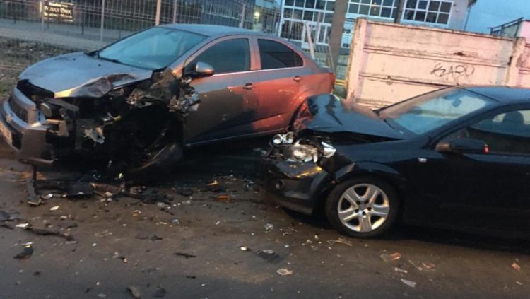 Beat şi fără permis, fiul omului de afaceri Sever Mureșan a distrus 12 mașini într-o parcare. Era supărat pe iubita lui