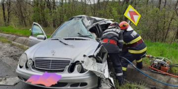 ACCIDENT MORTAL în comuna Ileanda. Impact între un TIR și o mașină