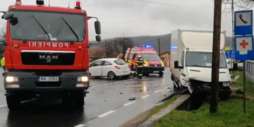 Accident rutier grav cu mai multe victime pe E 81 în Românași. Implicat un maramureşean – video
