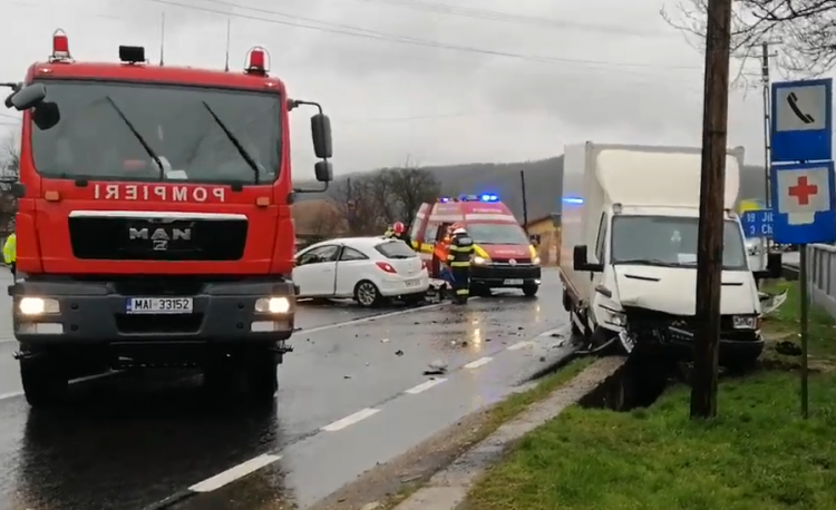 Accident rutier grav cu mai multe victime pe E 81 în Românași. Implicat un maramureşean – video