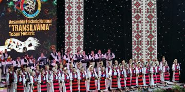 Concert de pricesne oferit de Ansamblul Național Transilvania de Florii și de Paște