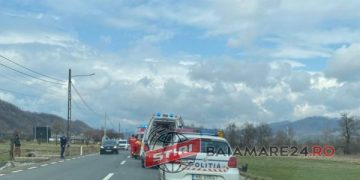 ACCIDENT RUTIER: Bătrână de 84 de ani, lovită de o maşină la ieşirea din Berbești
