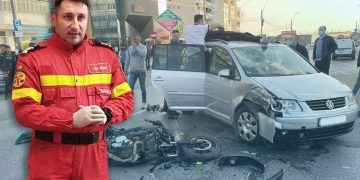 Bogdan, salvatorul unui tânăr ricoșat pe plafonul unei mașini