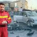 Bogdan, salvatorul unui tânăr ricoșat pe plafonul unei mașini